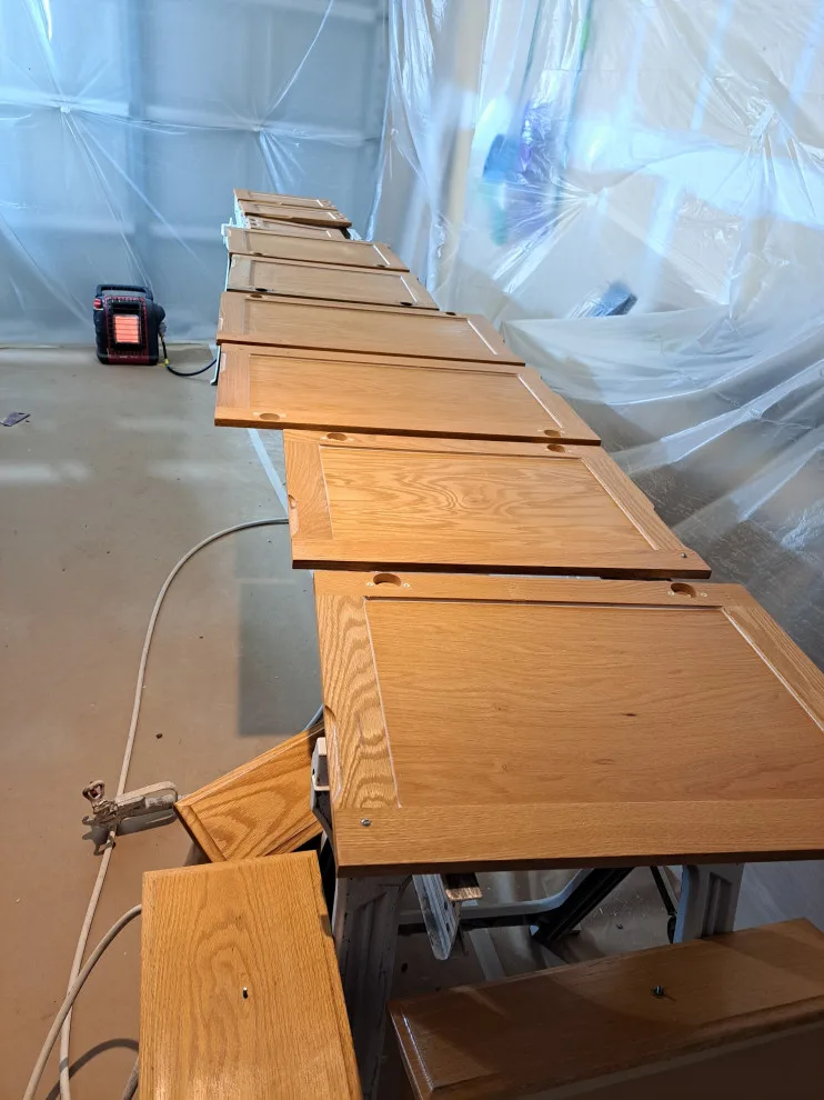 Cabinet Refinishing and Painting by Gaxiola's Painting LLC - Photo 11