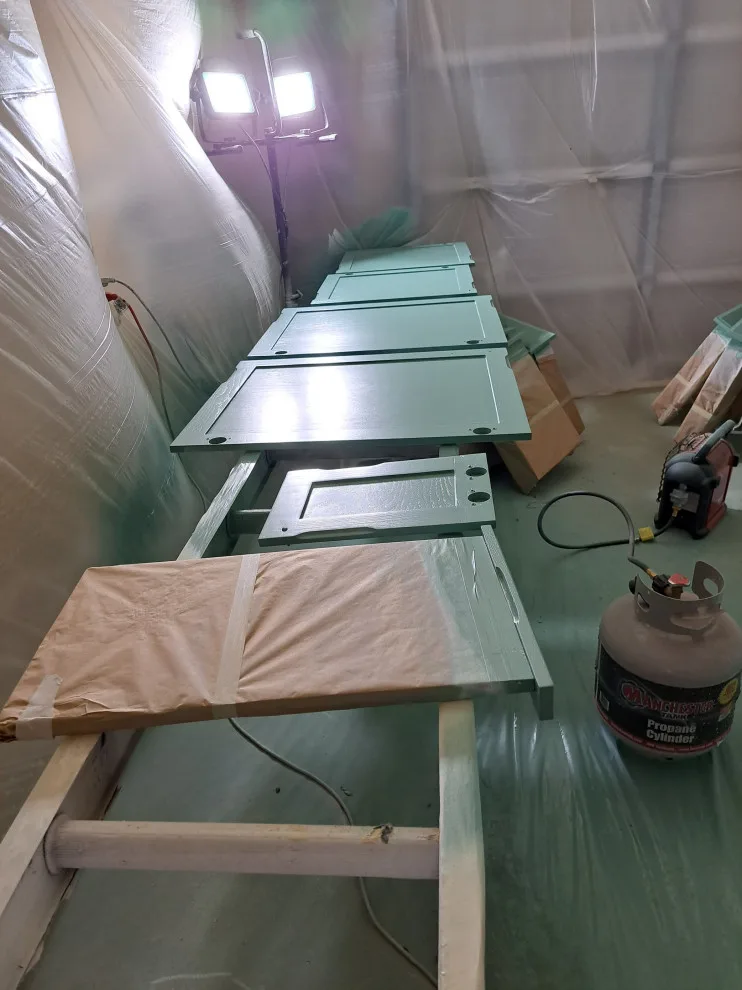 Cabinet Refinishing and Painting by Gaxiola's Painting LLC - Photo 4