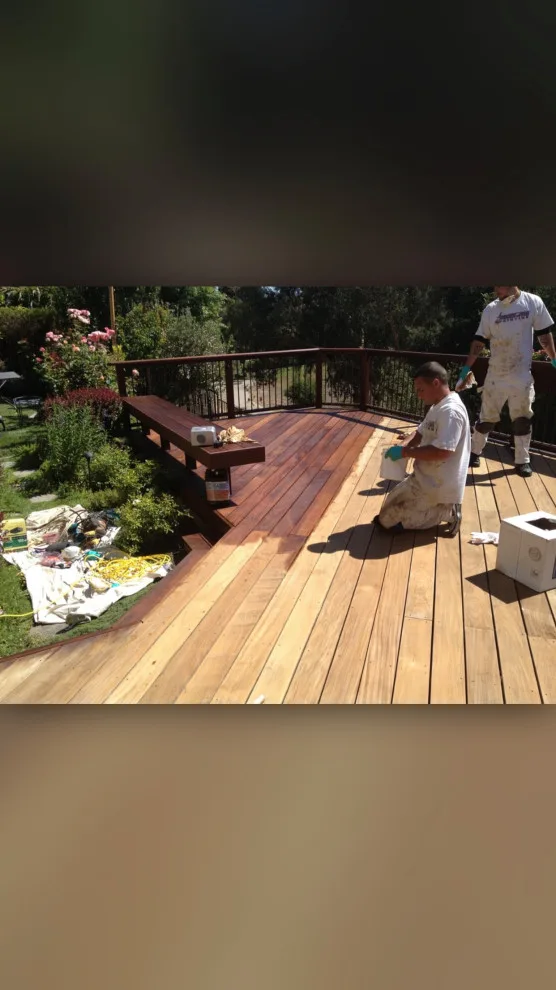Decks and Pergolas Diverse Initiatives by Woodiwiss Painting - Photo 5