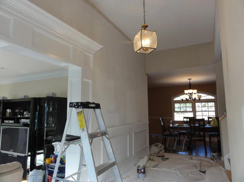 Interior Painting in Irvington, NY by D.A. Modern Touch Painting & Carpentry LLC - Photo 12