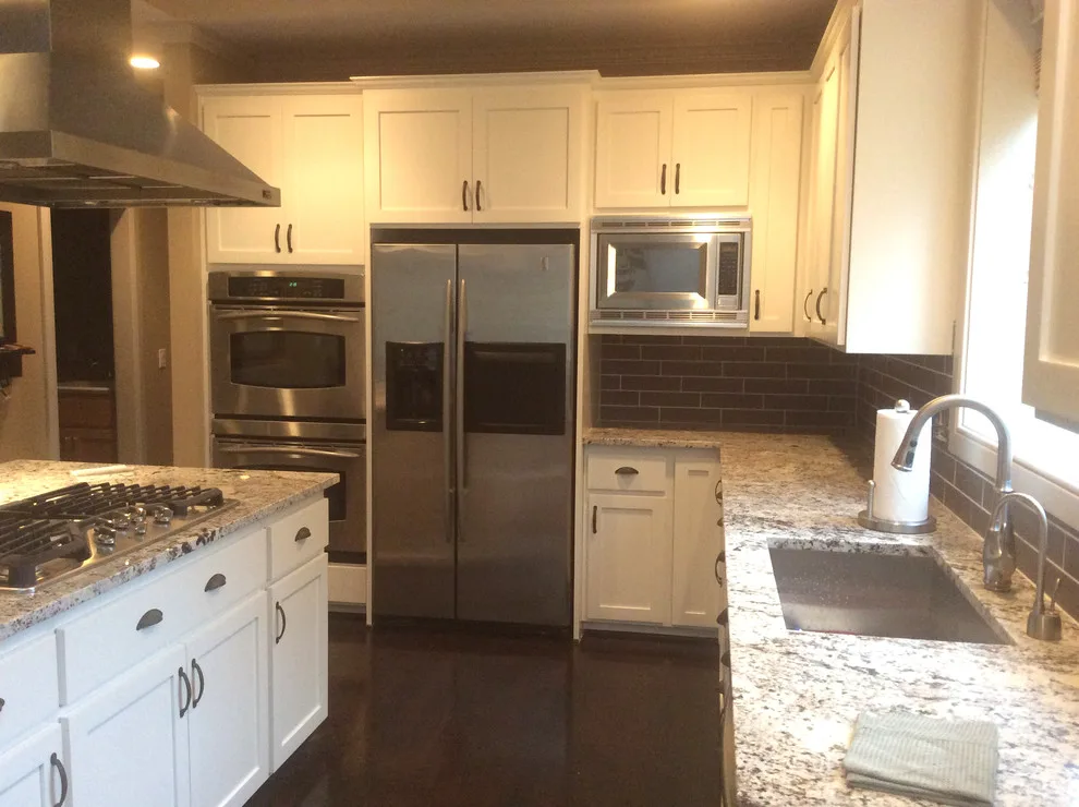 Cabinets for the Issaquah Kitchen by Sound Painting Solutions, LLC - Photo 6