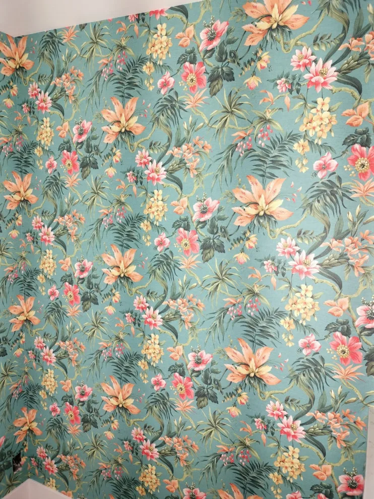 JFDecor LLC. Bathroom Wallpaper Installation by "Graham & Brown" by JF Decor | Wallpaper Installation - Photo 11