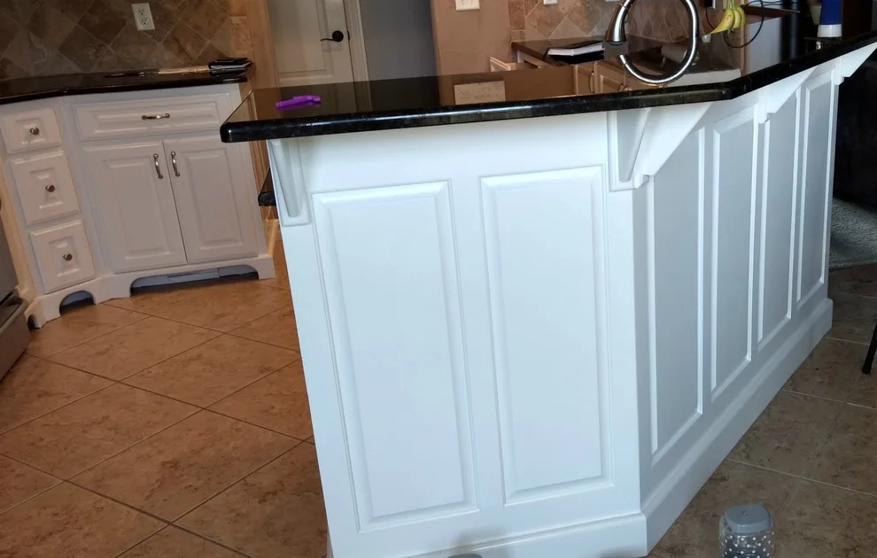 Transforming Cabinets to White by 360 Painting Of NWA - Photo 5