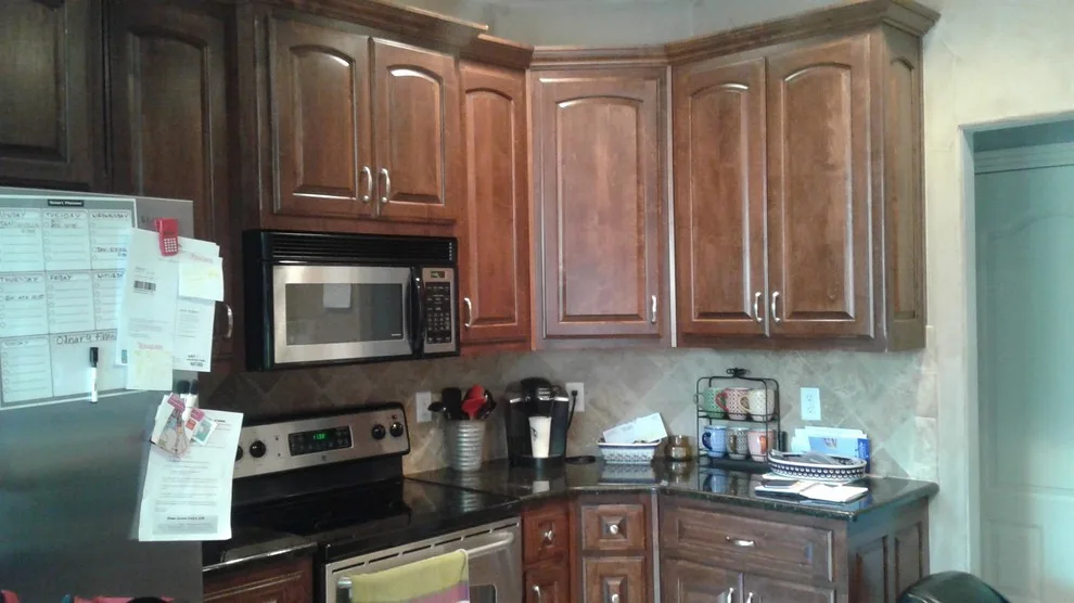 Transforming Cabinets to White by 360 Painting Of NWA - Photo 4