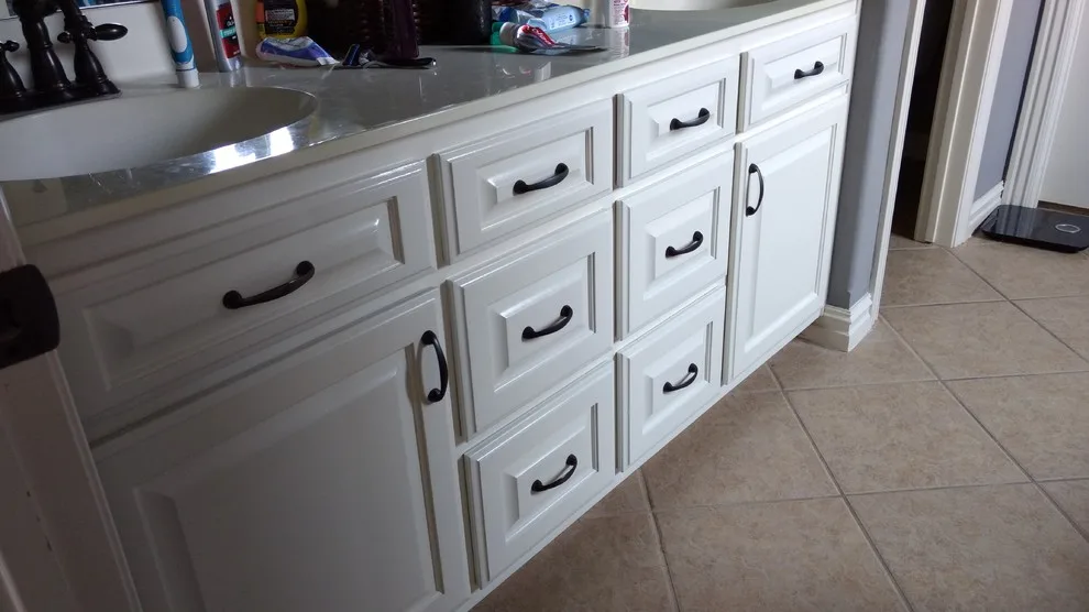 Transforming Cabinets to White by 360 Painting Of NWA - Photo 2