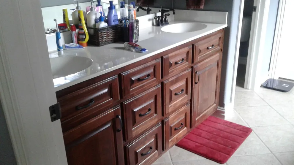 Transforming Cabinets to White by 360 Painting Of NWA - Photo 3