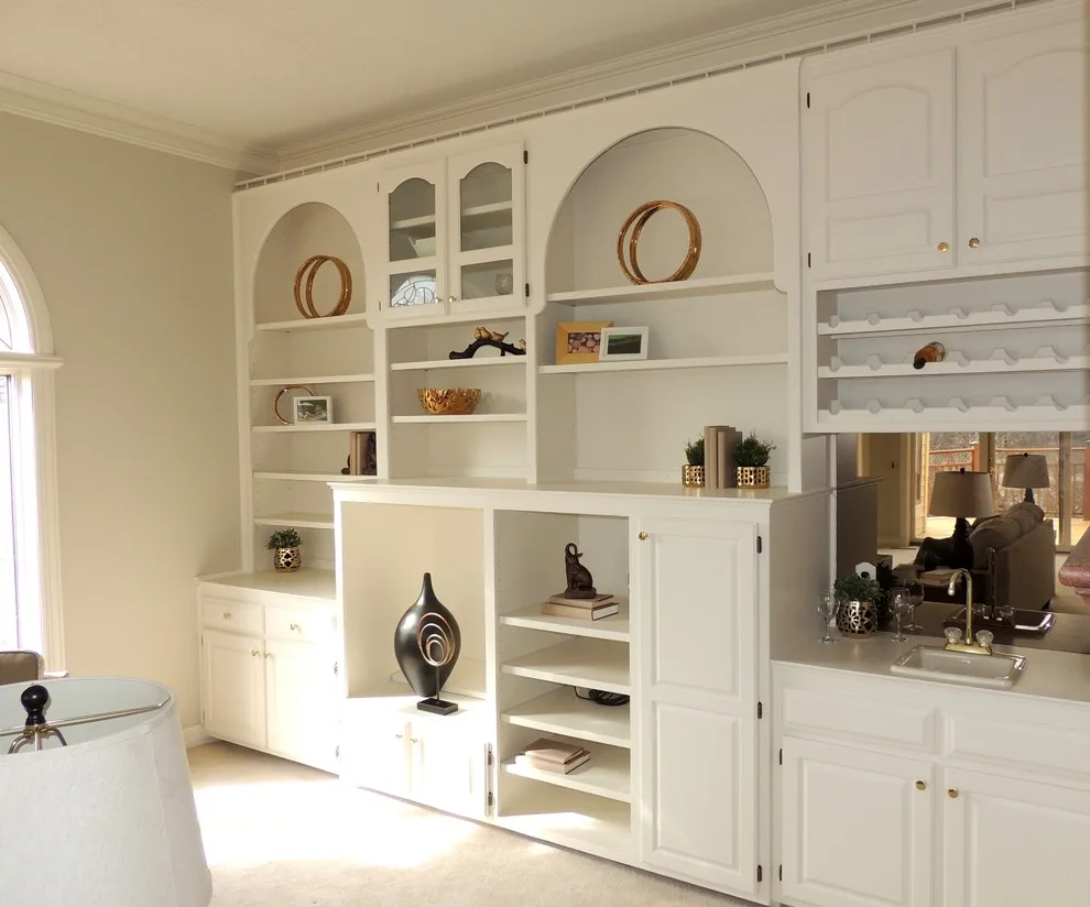 Kenmare Drive, Bloomington - Interior Repainting and Kitchen Cabinet Refinishing by Roell Painting Company - Photo 7