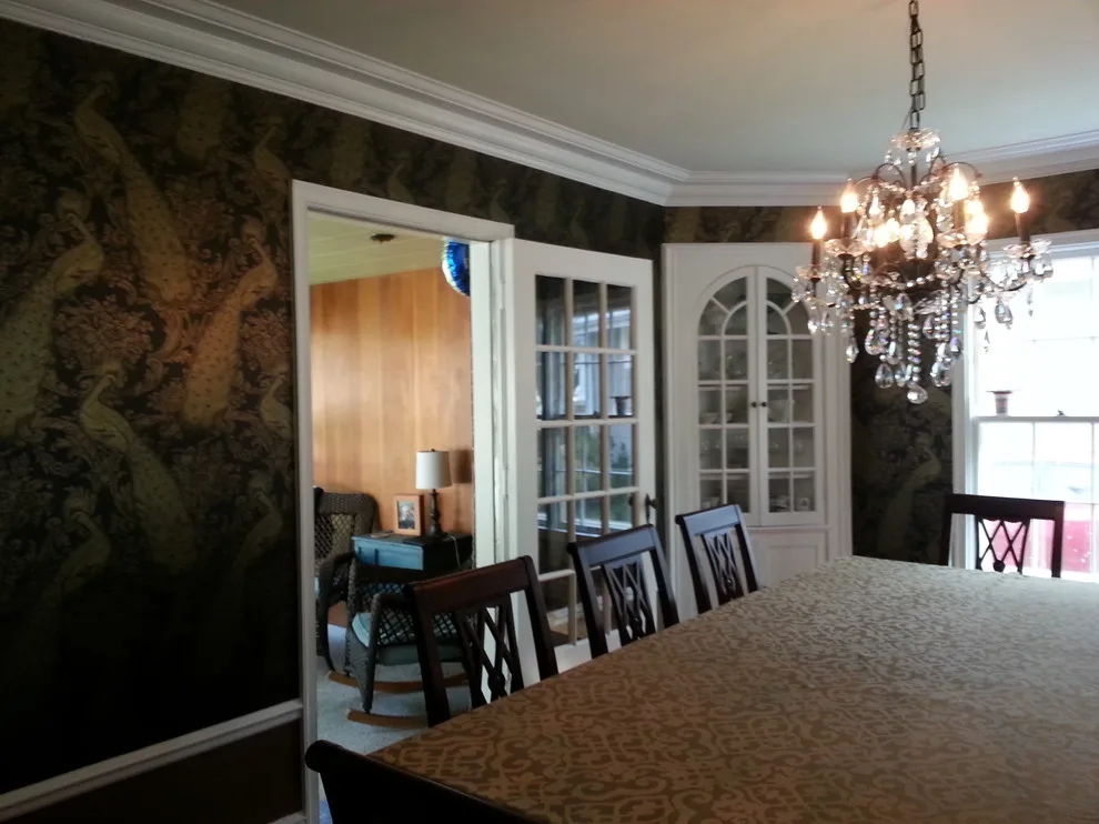 Decorative Wallpaper for Dining Rooms by Sommers Painting & Wallpapering LLC - Photo 2