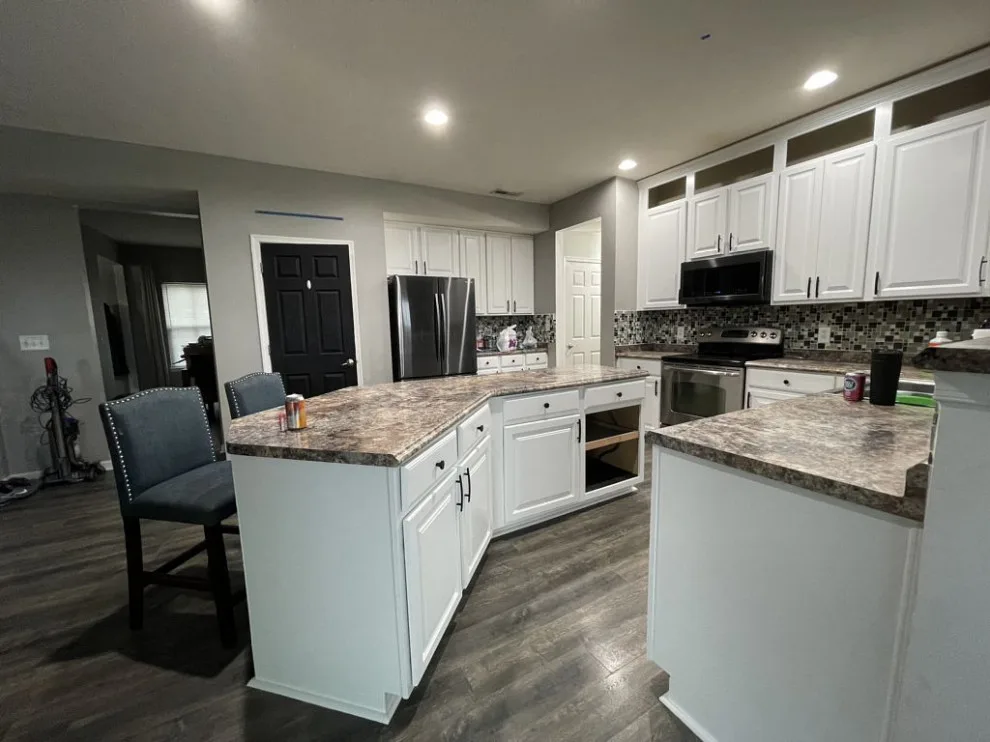 Brownsburg, IN Kitchen Cabinet Refinishing by ONiT Painting - Photo 2