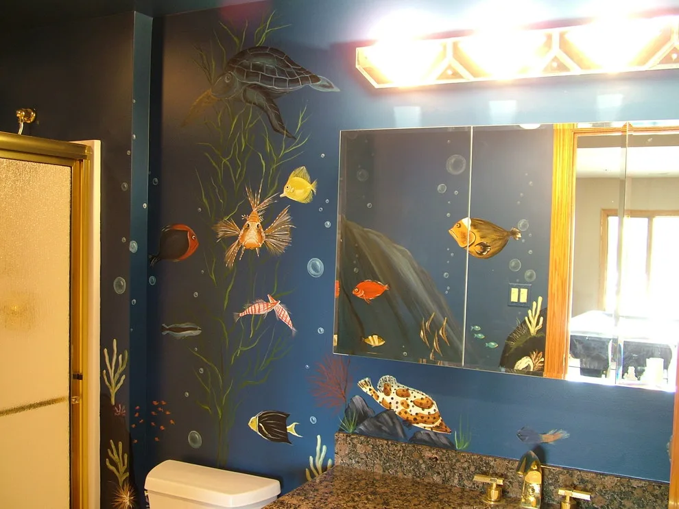 Restrooms by Strait-Line Decorating - Photo 2