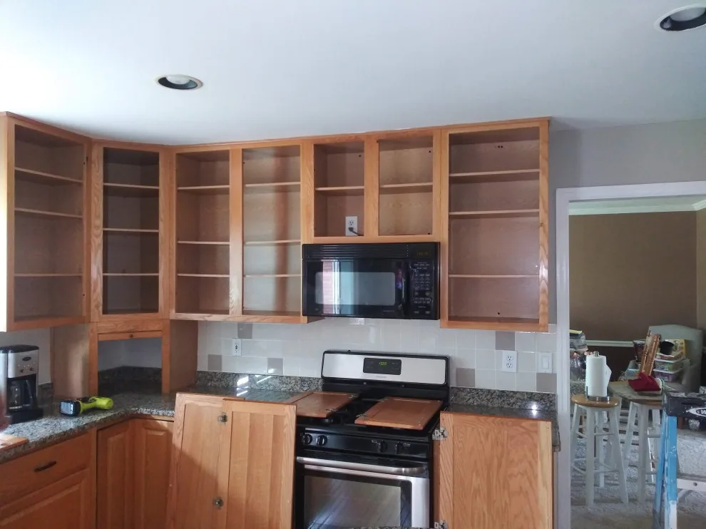 Refinished Kitchen Cabinet Project 3 by Tucker & Co. Painting LLC - Photo 7