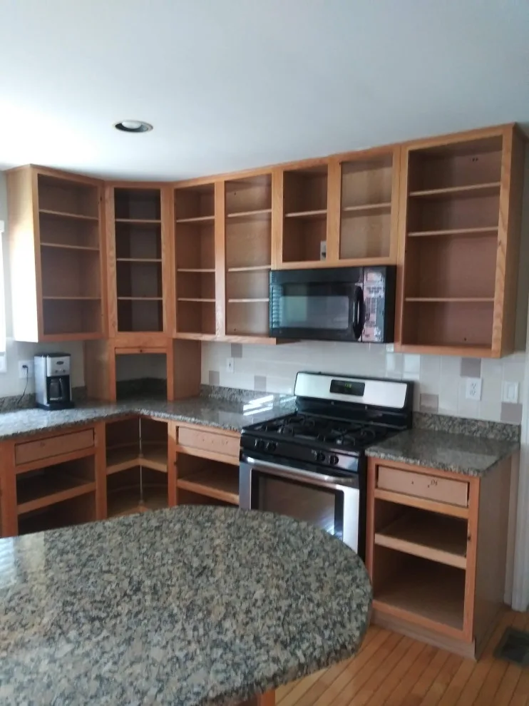 Refinished Kitchen Cabinet Project 3 by Tucker & Co. Painting LLC - Photo 8