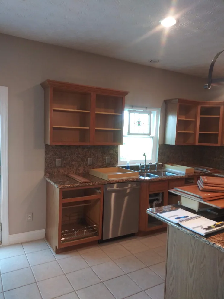 Refinished Kitchen Cabinet Project 3 by Tucker & Co. Painting LLC - Photo 9