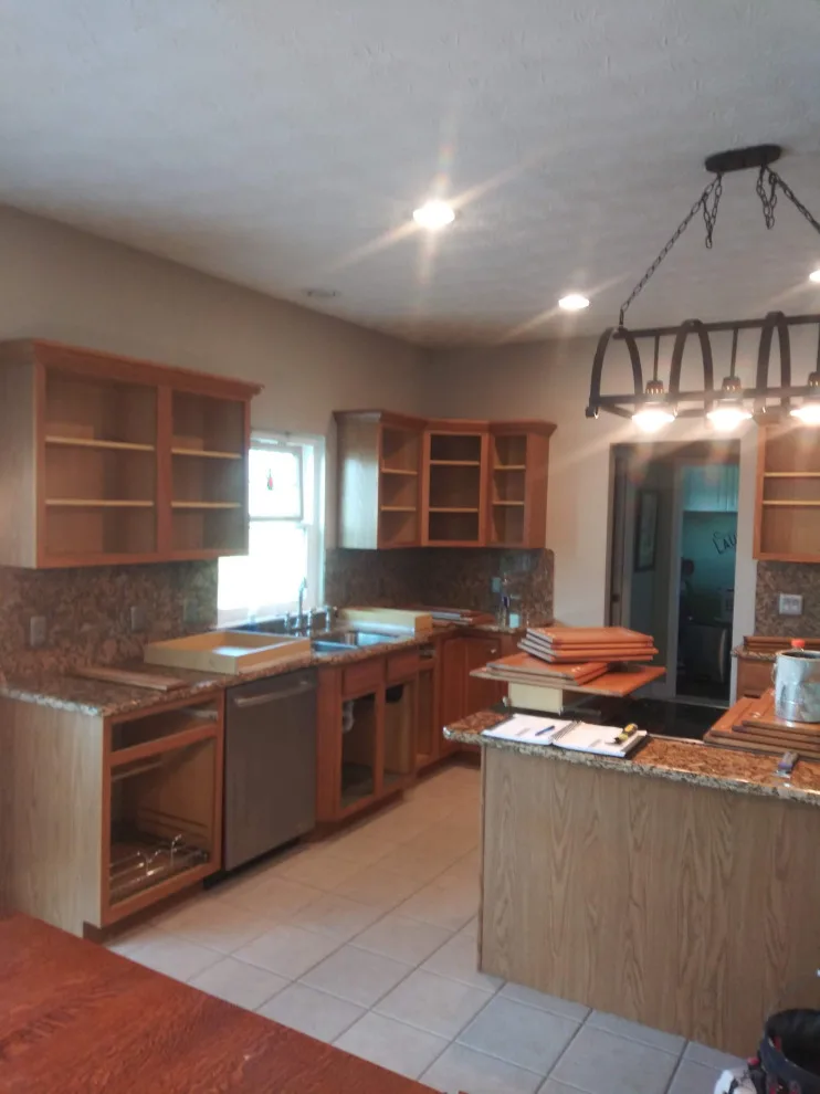Refinished Kitchen Cabinet Project 3 by Tucker & Co. Painting LLC - Photo 10