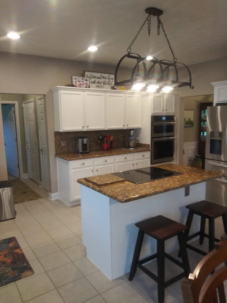 Refinished Kitchen Cabinet Project 3 by Tucker & Co. Painting LLC - Photo 5