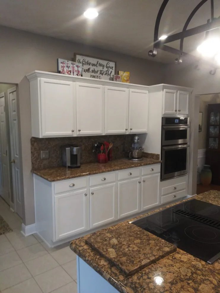 Refinished Kitchen Cabinet Project 3 by Tucker & Co. Painting LLC - Photo 6