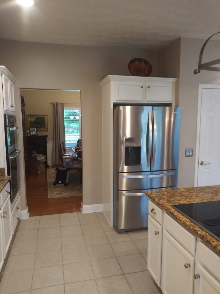 Refinished Kitchen Cabinet Project 3 by Tucker & Co. Painting LLC - Photo 4