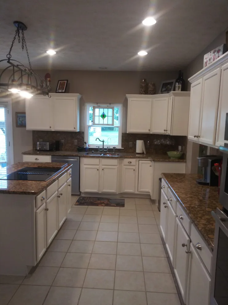 Refinished Kitchen Cabinet Project 3 by Tucker & Co. Painting LLC - Photo 12
