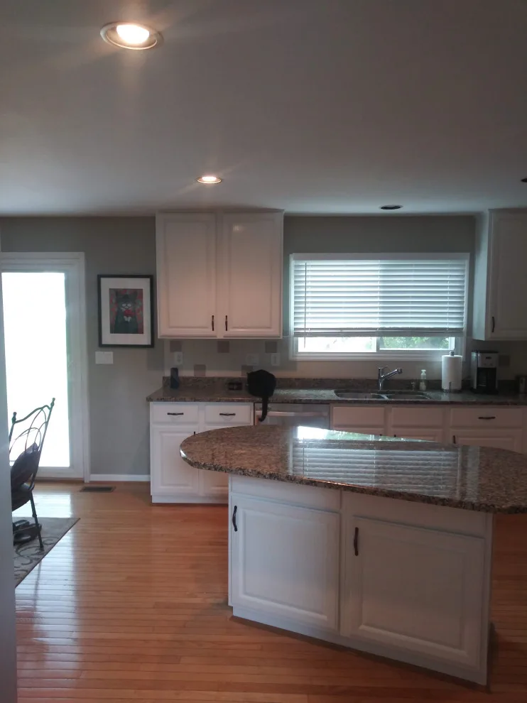 Refinished Kitchen Cabinet Project 2 by Tucker & Co. Painting LLC - Photo 4