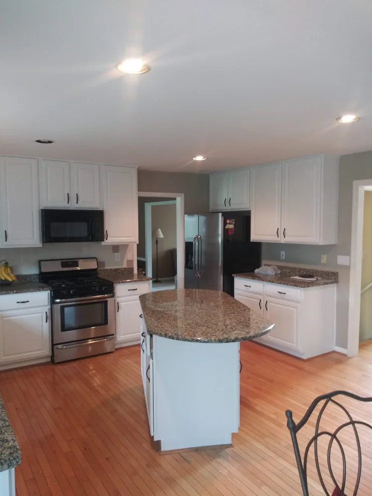 Refinished Kitchen Cabinet Project 2 by Tucker & Co. Painting LLC - Photo 5