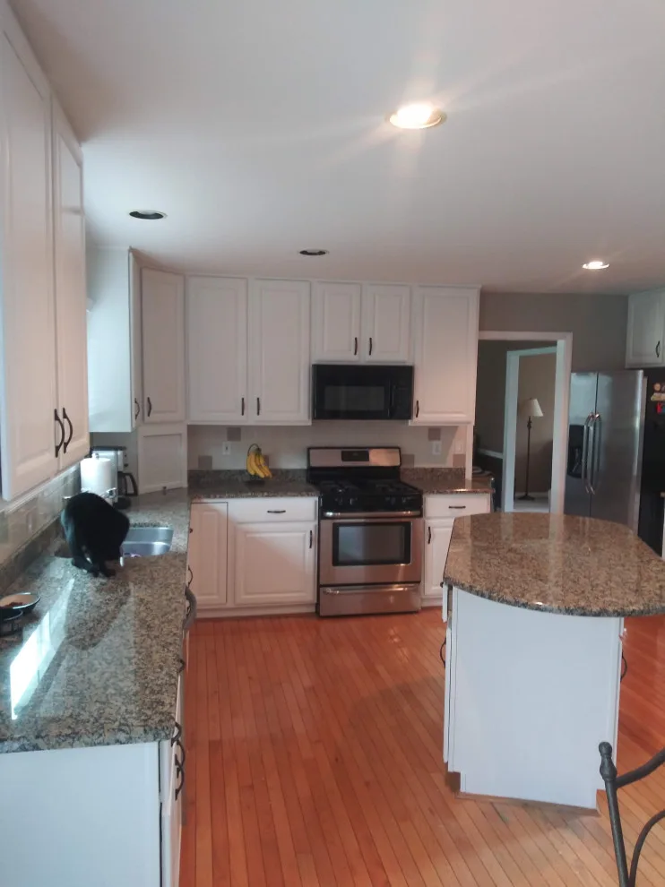 Refinished Kitchen Cabinet Project 2 by Tucker & Co. Painting LLC - Photo 3