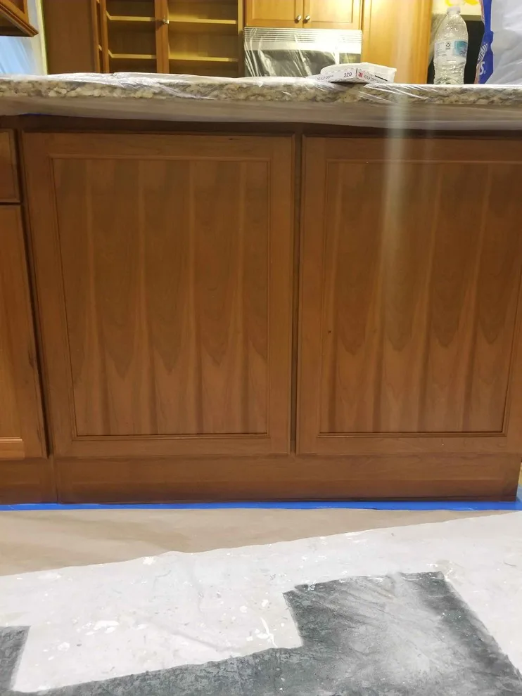 Kitchen Cabinet Transformation: Before and After by CertaPro Painters Of Princeton - Photo 12