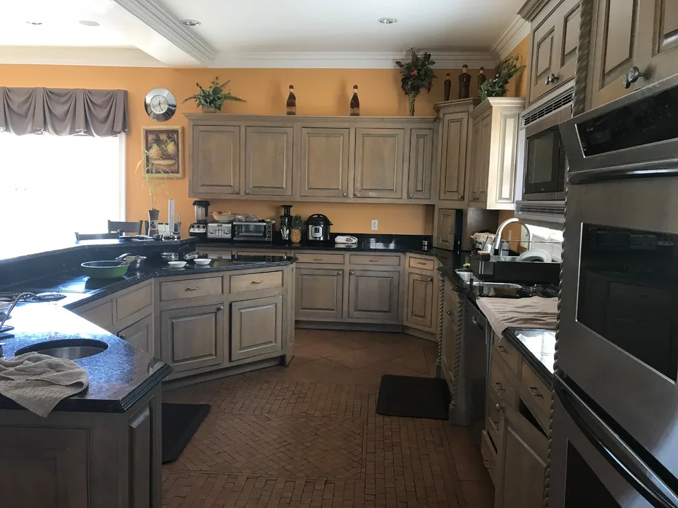 Cabinet refinishing by Nashville House Painters - Photo 2