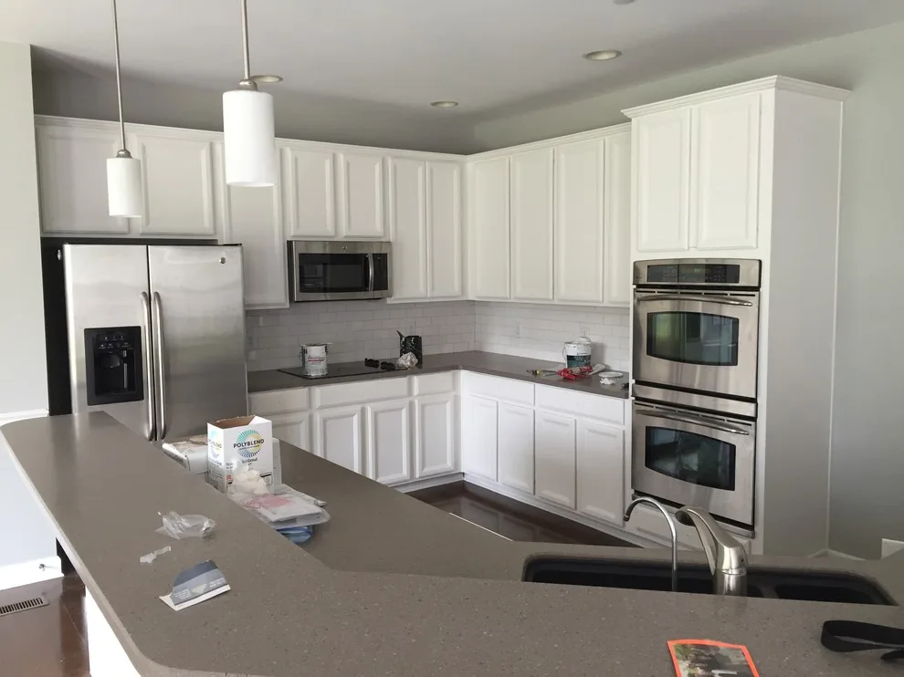 Cabinet refinishing by Nashville House Painters - Photo 6