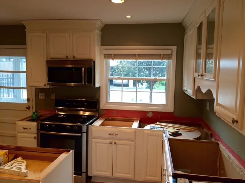 Kirkwood MO Kitchen Cabinet Refinishing by Kennedy Painting - Photo 4