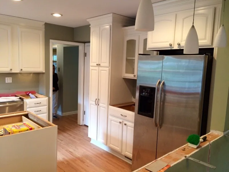 Kirkwood MO Kitchen Cabinet Refinishing by Kennedy Painting - Photo 2