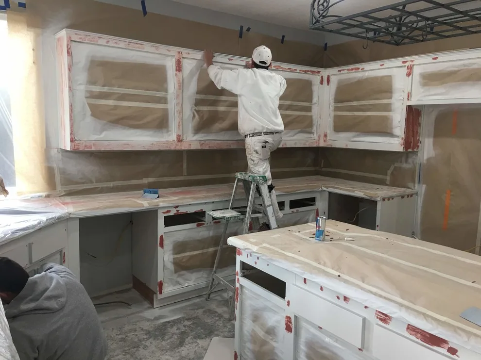 Cabinet Refinishing for Kitchens by Martn Carabajal Painting - Photo 27