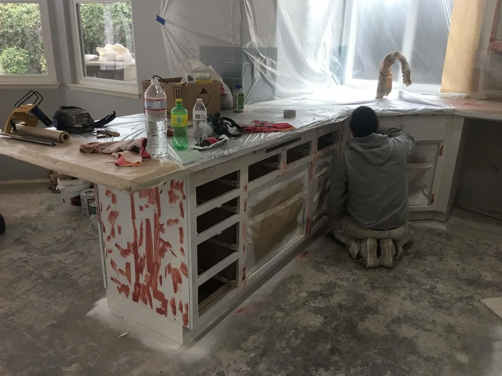Cabinet Refinishing for Kitchens by Martn Carabajal Painting - Photo 16