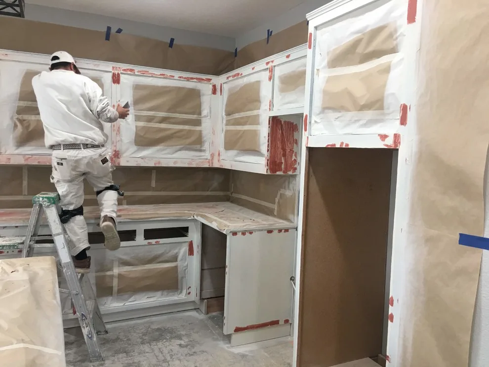 Cabinet Refinishing for Kitchens by Martn Carabajal Painting - Photo 4