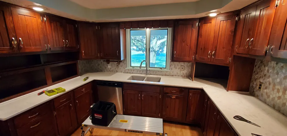 Cabinet Refurbishment for Kitchens by Sure Choice Painting And Maintenance Services - Photo 4