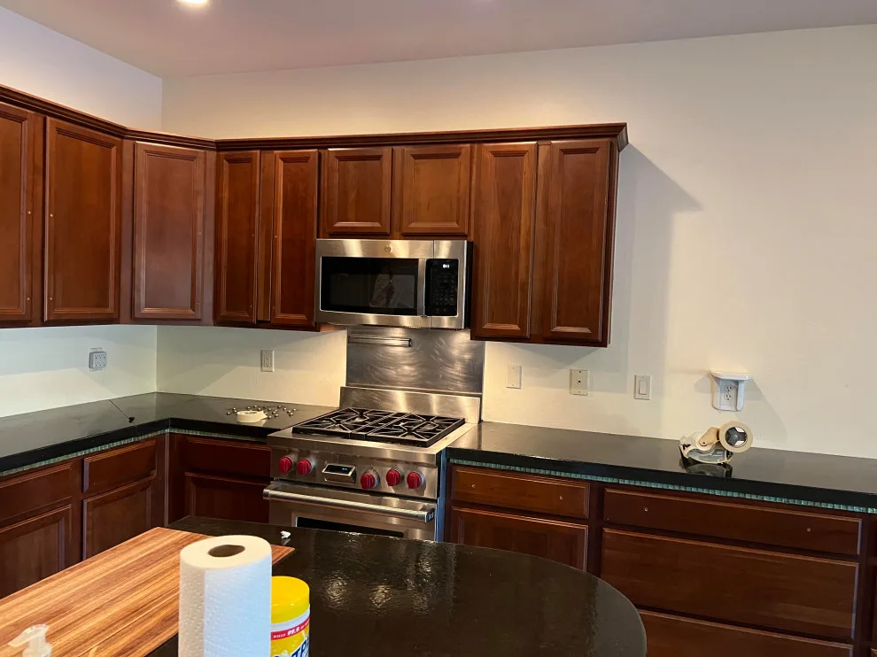 Cabinet Painting for the Kitchen by PaintingPros LLC - Photo 3