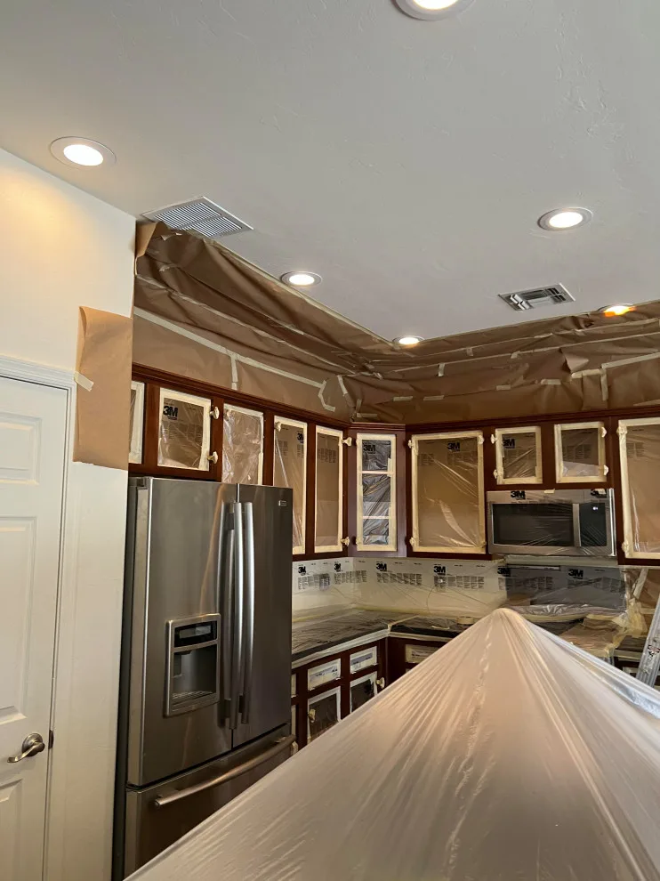 Cabinet Painting for the Kitchen by PaintingPros LLC - Photo 4