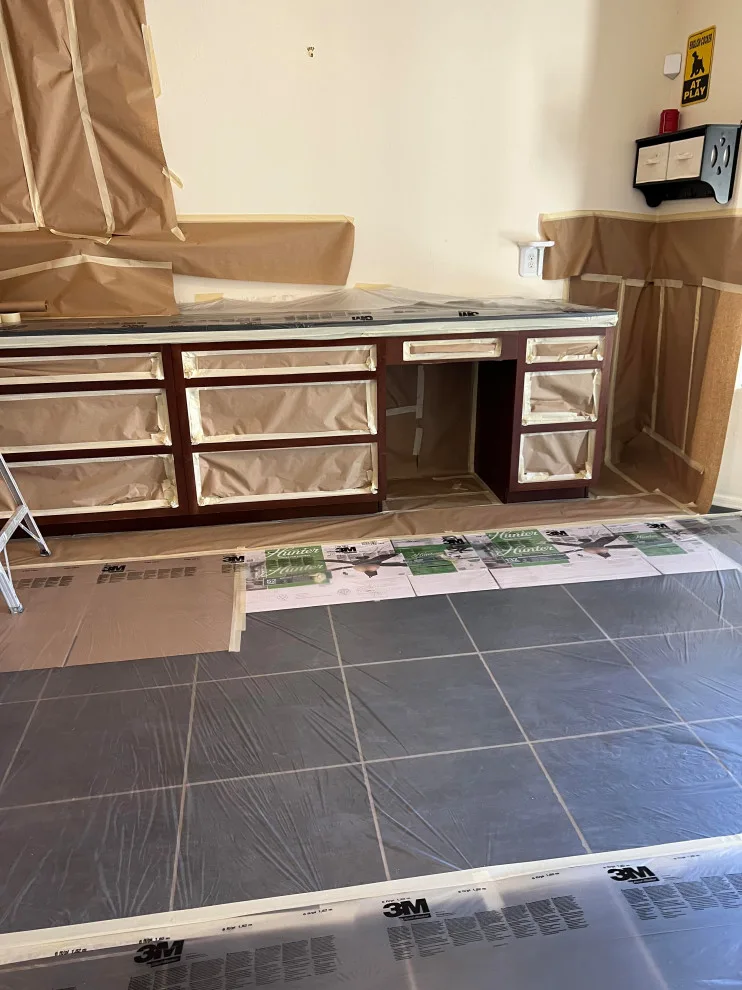 Cabinet Painting for the Kitchen by PaintingPros LLC - Photo 2