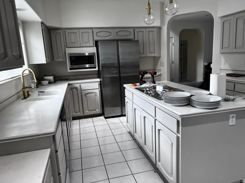 Cabinet Painting for the Kitchen by PaintingPros LLC - Photo 8