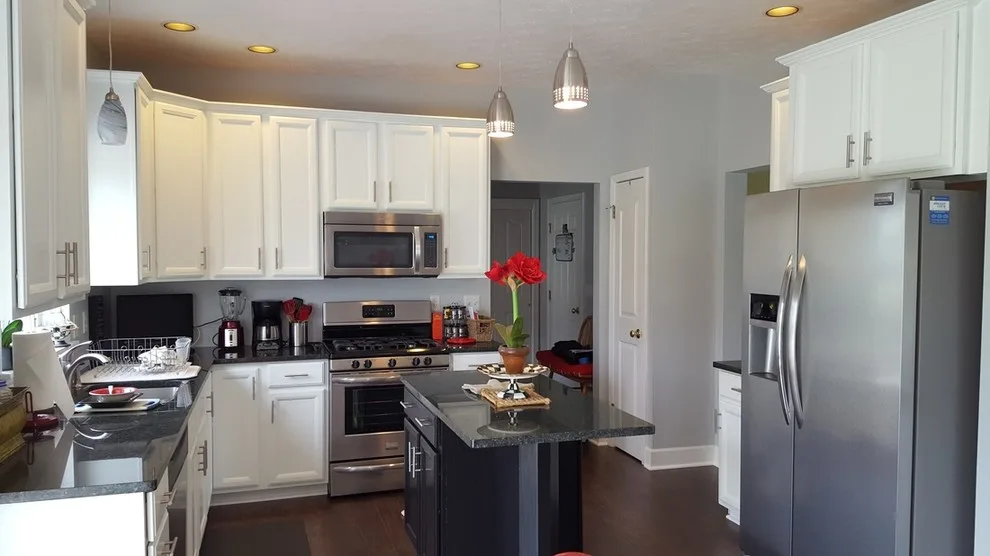 Rochester NY Kitchen Cabinet Painting by Red Truck Painting - Photo 10
