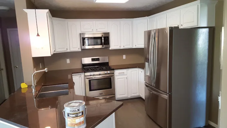 Rochester NY Kitchen Cabinet Painting by Red Truck Painting - Photo 37