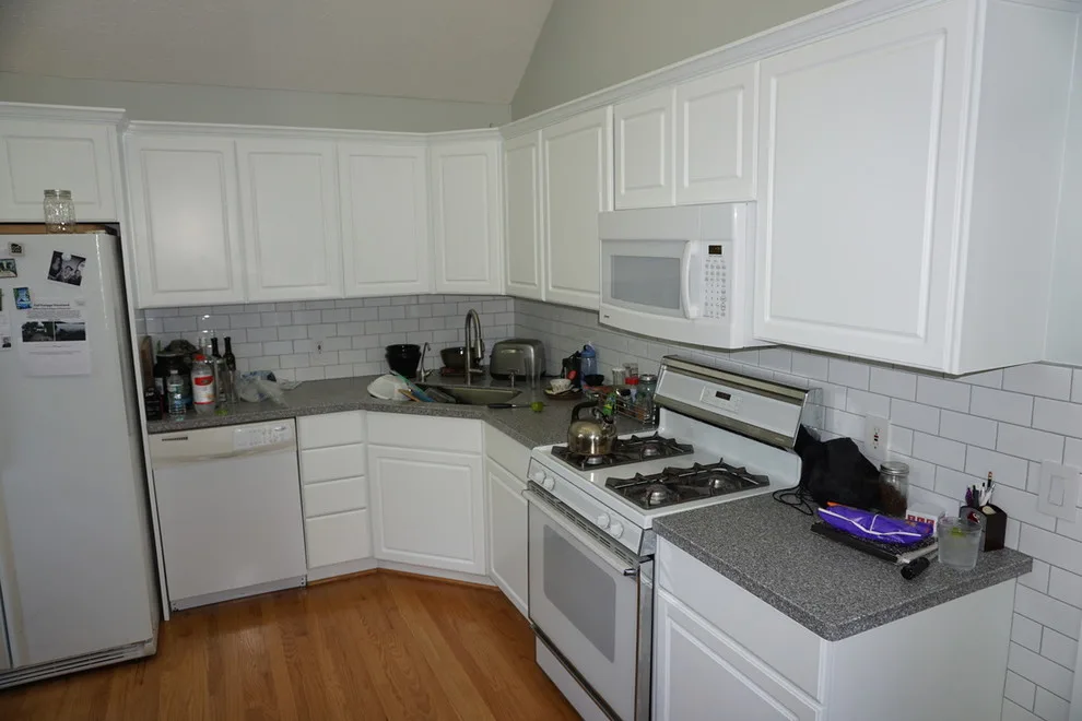 Rochester NY Kitchen Cabinet Painting by Red Truck Painting - Photo 9
