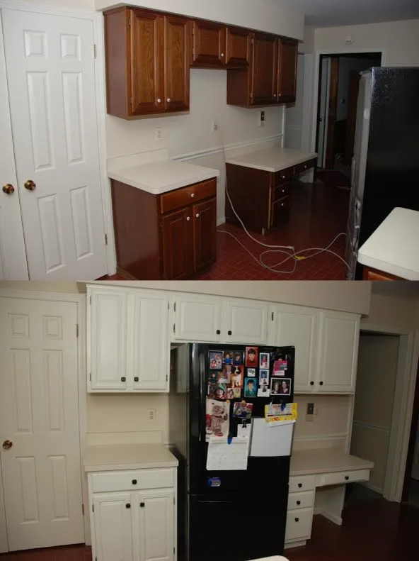 Rochester NY Kitchen Cabinet Painting by Red Truck Painting - Photo 16