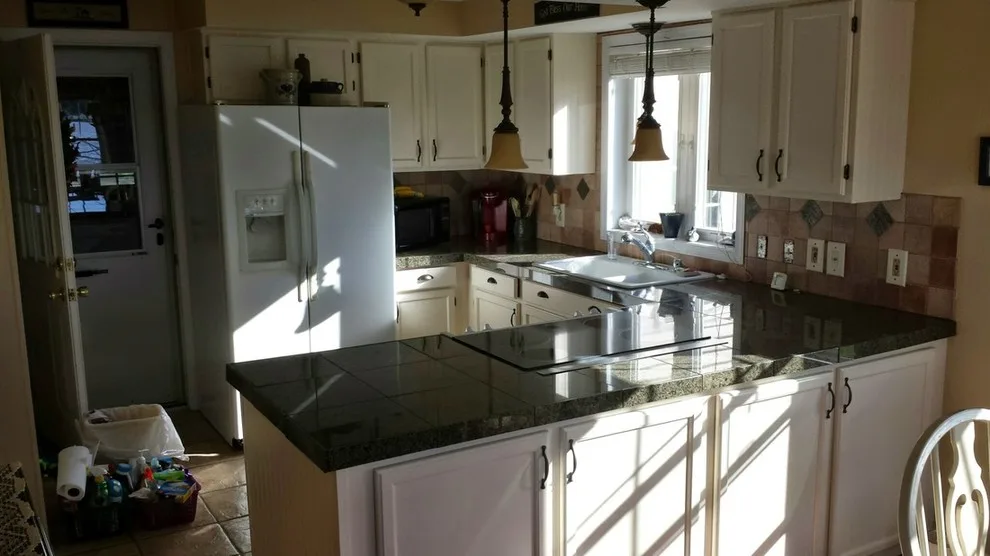 Rochester NY Kitchen Cabinet Painting by Red Truck Painting - Photo 8