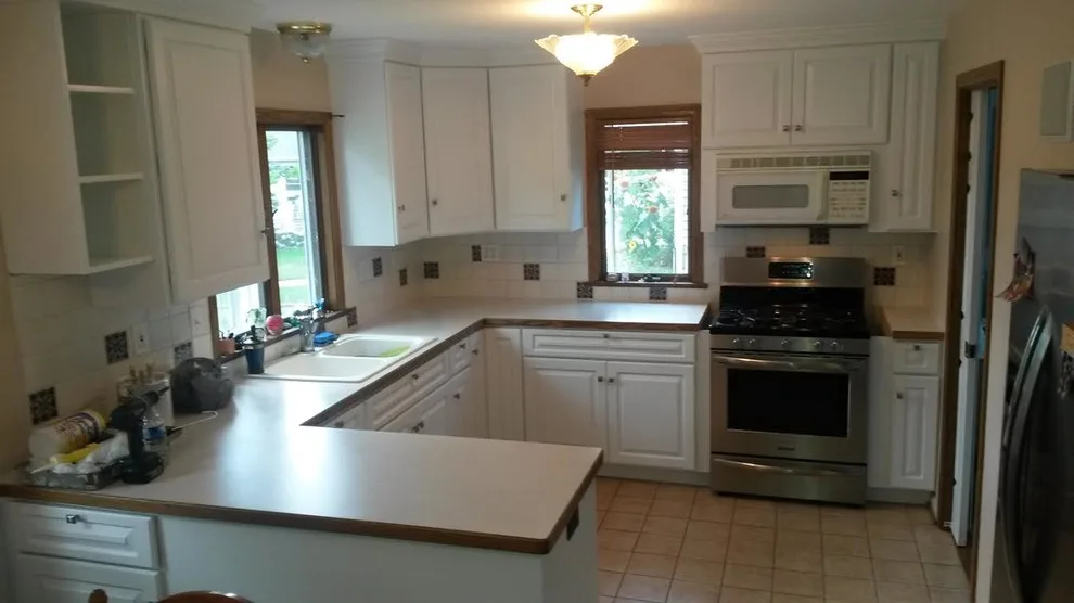 Rochester NY Kitchen Cabinet Painting by Red Truck Painting - Photo 24