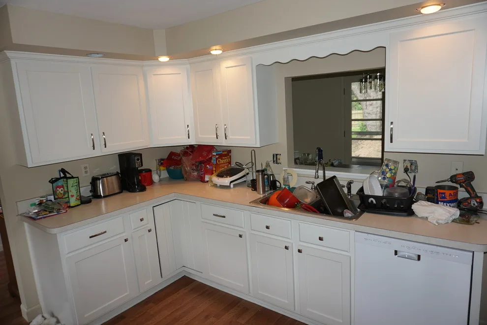 Rochester NY Kitchen Cabinet Painting by Red Truck Painting - Photo 6