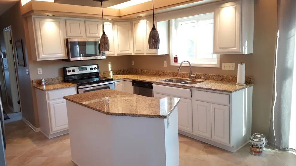 Rochester NY Kitchen Cabinet Painting by Red Truck Painting - Photo 7