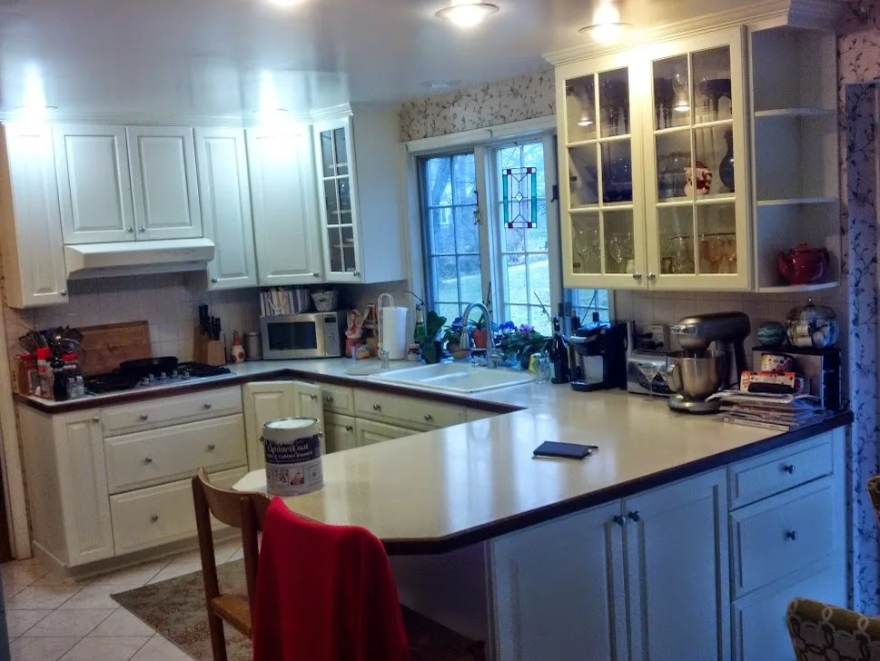 Rochester NY Kitchen Cabinet Painting by Red Truck Painting - Photo 3