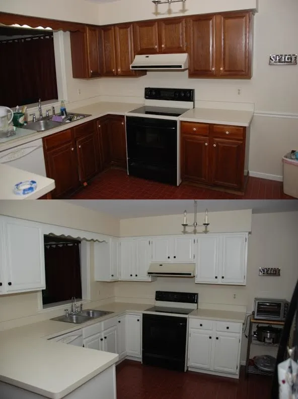Rochester NY Kitchen Cabinet Painting by Red Truck Painting - Photo 32
