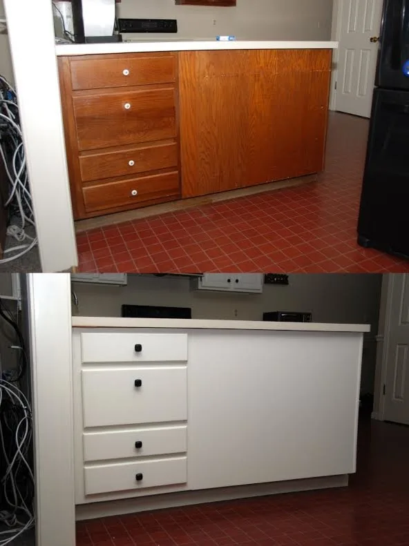 Rochester NY Kitchen Cabinet Painting by Red Truck Painting - Photo 11