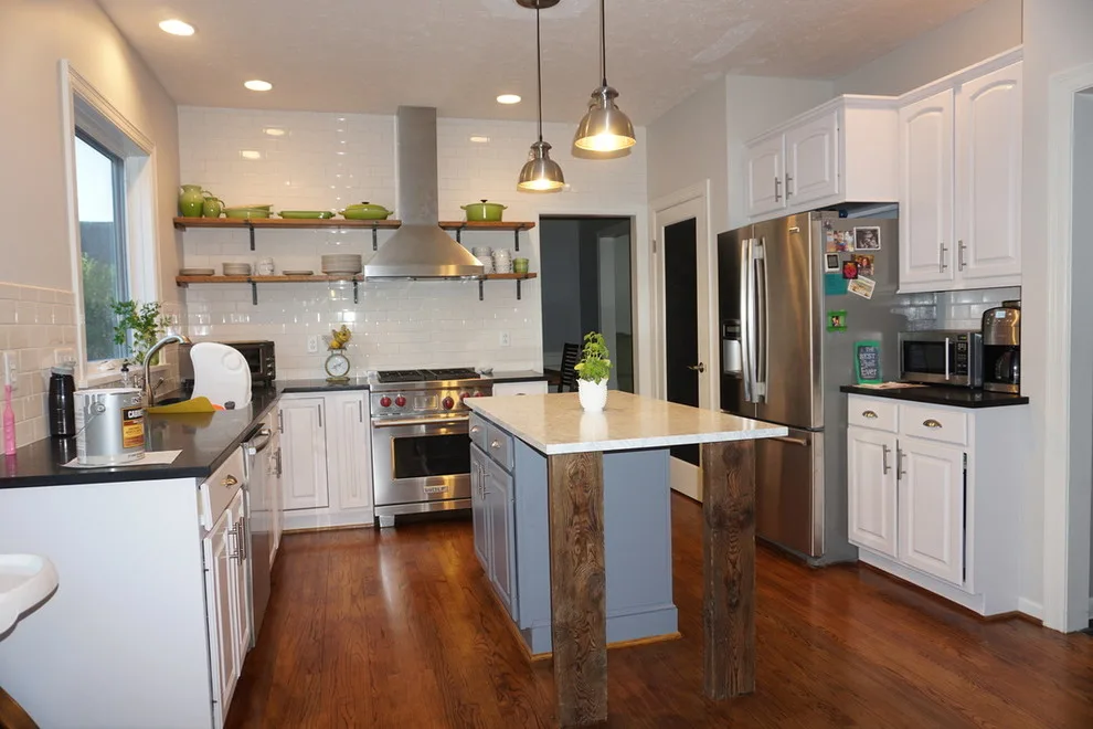 Rochester NY Kitchen Cabinet Painting by Red Truck Painting - Photo 4